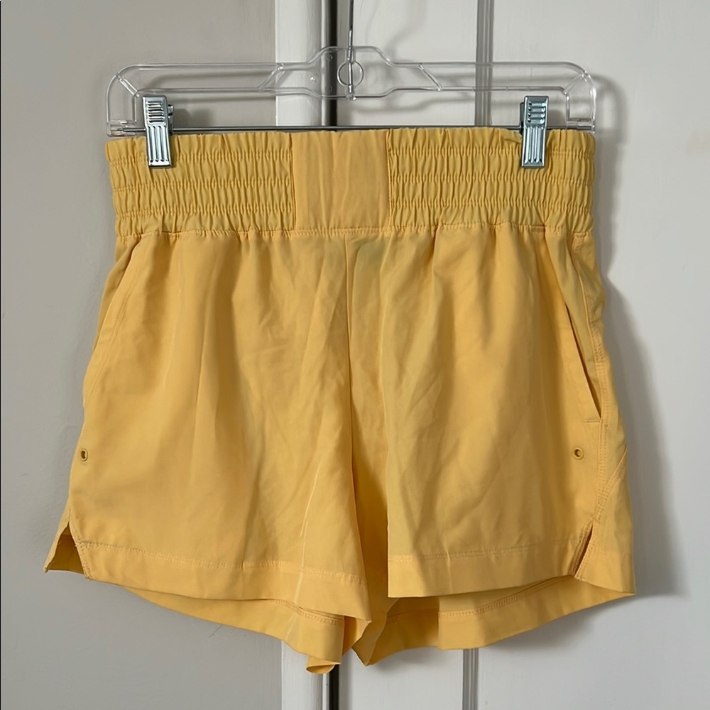 Old Navy Yellow Athletic Shorts